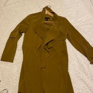 Rachel Zoe Waterfall Trench